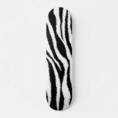 zebra Stripes Skateboard (Voorkant)