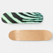 Zebra Stripes Skateboard (Horizontaal)