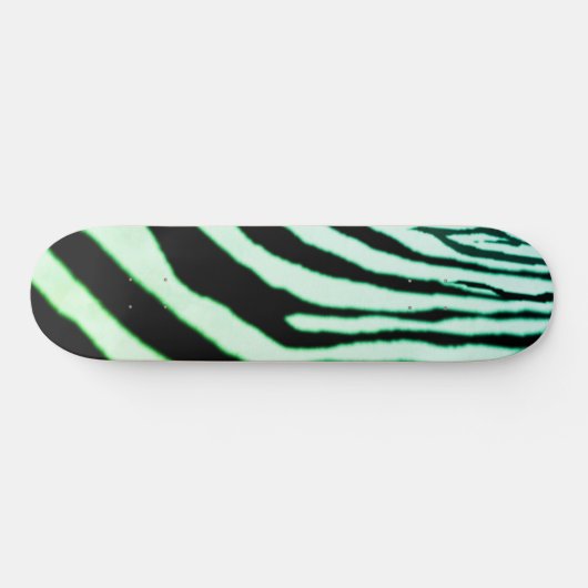 Zebra Stripes Skateboard (Horizontaal)