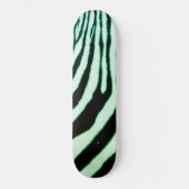 Zebra Stripes Skateboard (Voorkant)