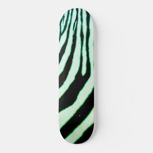 Zebra Stripes Skateboard (Voorkant)