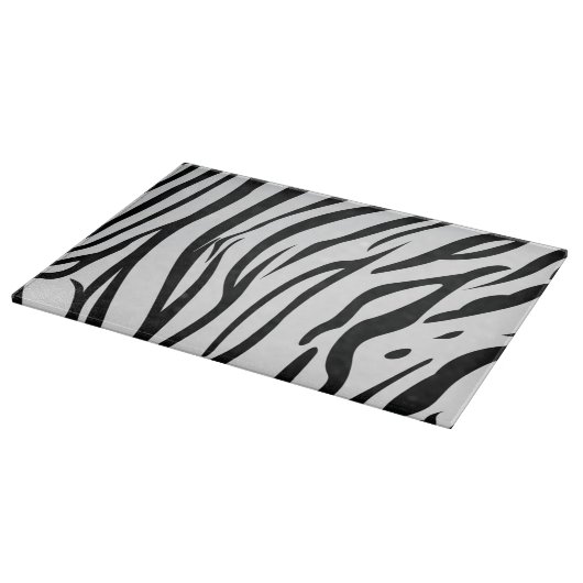 Zebra Stripes Snijplank (Hoek)