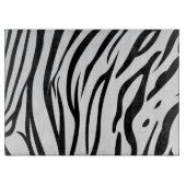 Zebra Stripes Snijplank (Voorkant)