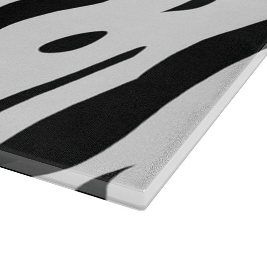 Zebra Stripes Snijplank (Hoek)