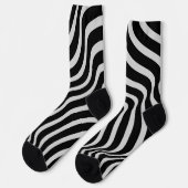 Zebra Stripes Sokken - Zebra Sokken (Links)