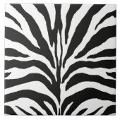 Zebra Stripes Tegeltje (Voorkant)