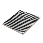 zebra Stripes Tegeltje (Zijkant)
