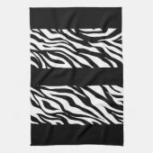 Zebra Stripes Theedoek (Verticaal)