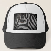Zebra Stripes Trucker Pet (Voorkant)