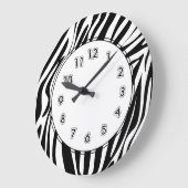 Zebra Stripes Wilde Klokken (Hoek)