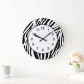 Zebra Stripes Wilde Klokken (Huis)