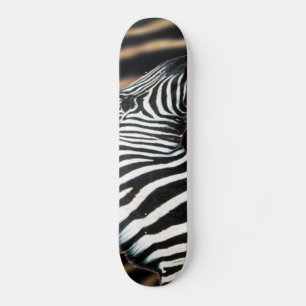 Zebra Stripes Wildlife Animal Art-skateboarddek Persoonlijk Skateboard