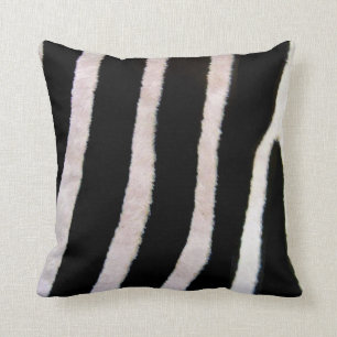 Zebra Stripes Wildlife Animal Print Sierkussen