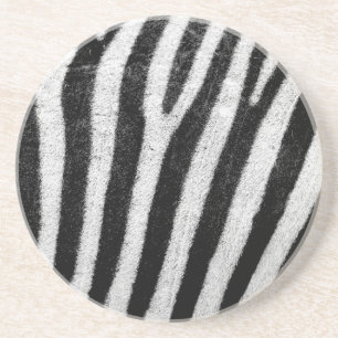 zebra Stripes Zandsteen Onderzetter