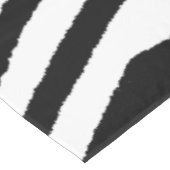 Zebra Stripes Zwart & Wit | Safari Animal Print Tafelkleed (Gekanteld)