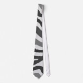 Zebra Stropdas (Voorkant)
