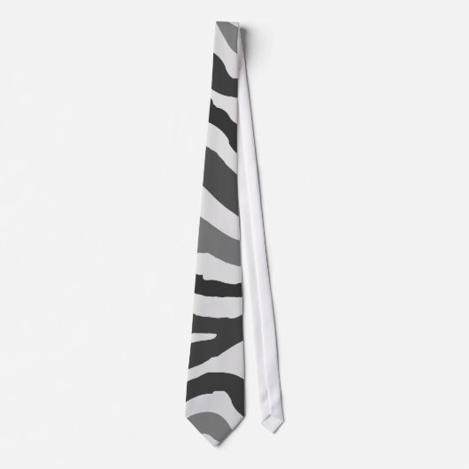 Zebra Stropdas (Voorkant)