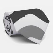 Zebra Stropdas (Opgerold)