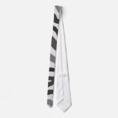 Zebra Stropdas (Achterkant)