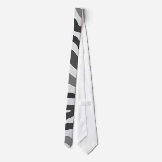 Zebra Stropdas (Achterkant)