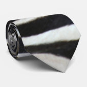 Zebra stropdas (Opgerold)