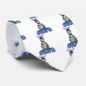 ZEBRA STROPDAS (Opgerold)