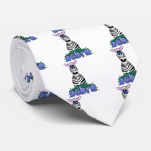 ZEBRA STROPDAS (Opgerold)