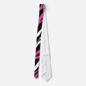 Zebra Stropdas (Achterkant)