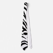 Zebra Stropdas (Voorkant)