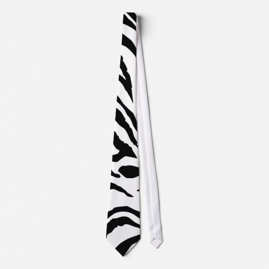 Zebra Stropdas (Voorkant)