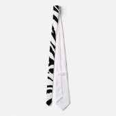 Zebra Stropdas (Achterkant)
