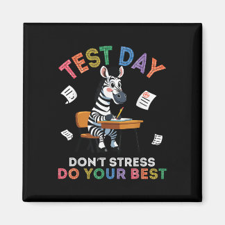 Zebra Student Test Dag Niet Stress Doe Je Beste SU Magneet