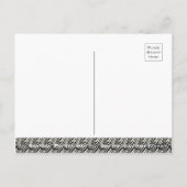 Zebra subsidie [Briefkaart] Briefkaart (Achterkant)