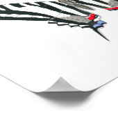 Zebra Swallowtail Butterfly Fine Art Print (Hoek)