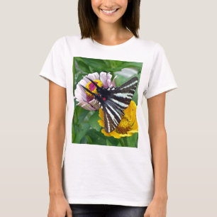 Zebra Swallowtail+Japanse eetstang T-shirt