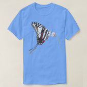 Zebra Swallowtail T-shirt (Design voorkant)
