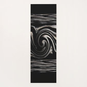 Zebra Swirl Design Yogamat (Achterkant)