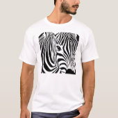 Zebra T-shirt (Voorkant)