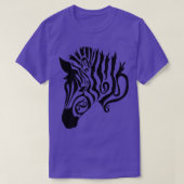 ZEBRA T-SHIRT (Design voorkant)