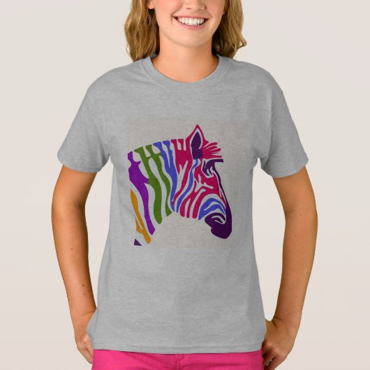 Zebra T-Shirt (Voorkant)
