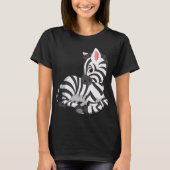 Zebra T-shirt (Voorkant)