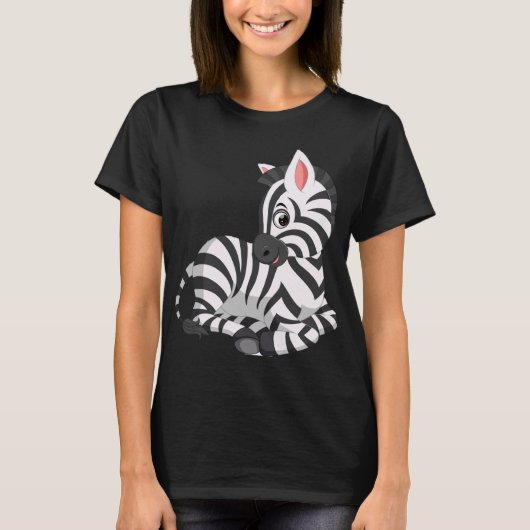 Zebra T-shirt (Voorkant)
