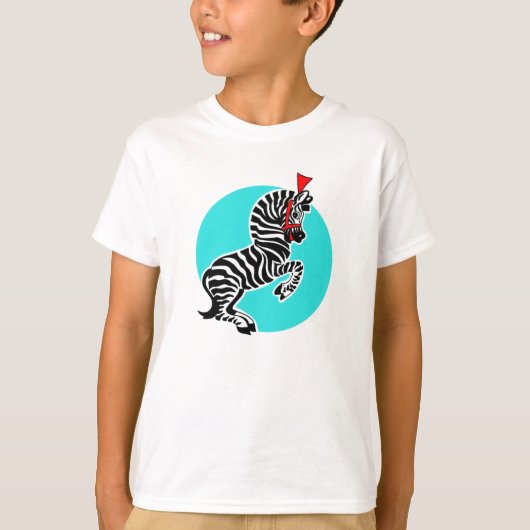Zebra T-shirt (Voorkant)