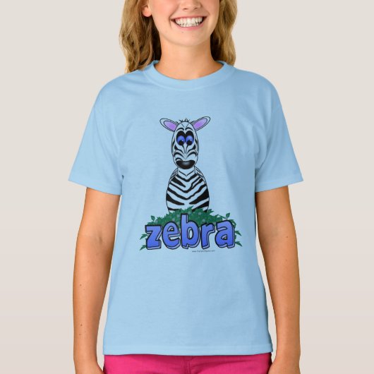 ZEBRA T-SHIRT (Voorkant)