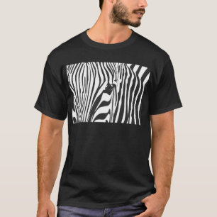 Zebra. T-shirt