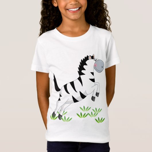 Zebra T-shirt (Voorkant)