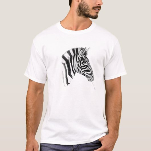 Zebra T-Shirt (Voorkant)