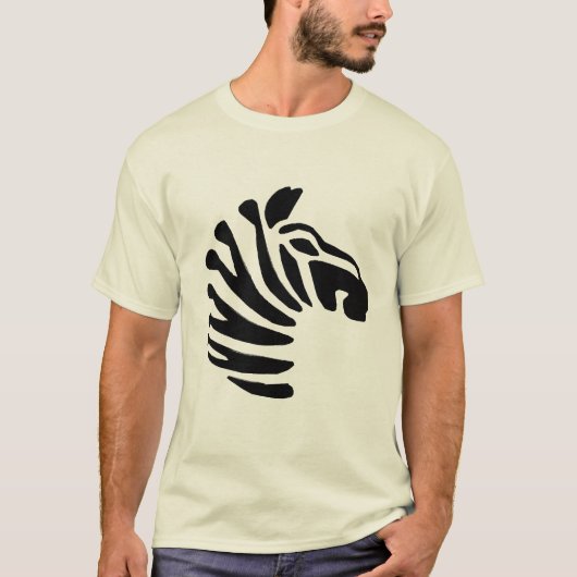 Zebra T-Shirt (Voorkant)