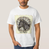 Zebra  t-shirt (Voorkant)