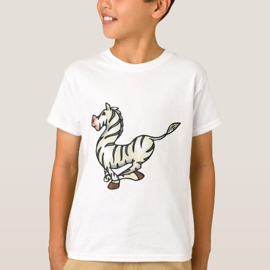 Zebra T-shirt (Voorkant)